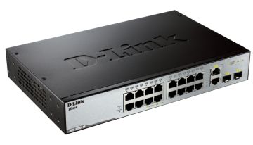(Архив)Коммутатор D-Link, DES-3200, управляемый, уровень: 2, портов: 18, DES-3200-18