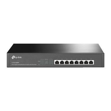Коммутатор TP-Link TL-SG1008MP