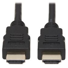(Архив)Шнур ввода/вывода Tripp Lite, портов: 2, HDMI, 3.05 м, UHD 4K, черный, (P568-010)