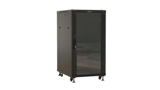 Шкаф телекоммуникационный напольный Hyperline TTBR-2766-AS-RAL9004