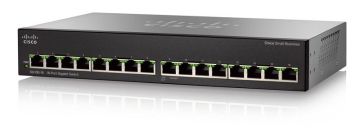 Коммутатор Cisco, SG110-16HP-EU