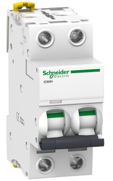 Автоматический выключатель Schneider Electric Acti 9, 4 модуль, B класс, 2P, 16А, 10кА, (A9F88216)
