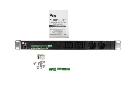 Блок розеток (PDU) Switched Rem R-MC1-32-2S-2C19-440-K