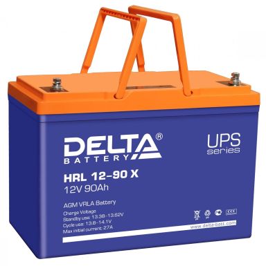 Аккумулятор для ИБП Delta Battery HRL 12-90 X