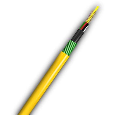 Кабель волоконно-оптический BNH FO-MT-CST-OS2-16-HF-YL-2,7