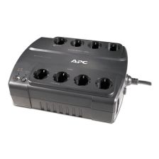 (Архив)ИБП APC Back-UPS, 550ВА, линейно-интерактивные, напольный, 1 х АКБ: 12v 9ah, 224х311х89 (ШхГхВ), 230V,  однофазный, (BE550G-RS)