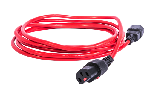Шнур для блока питания Rem R-10-Cord-C13-C14-1.8-Red