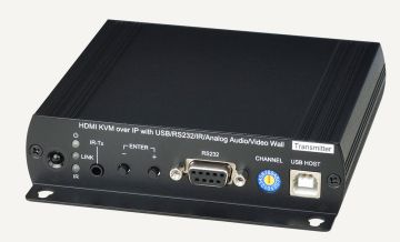 Передатчик SC&T, RJ45/USB, HDMI-A, (HKM02BT)