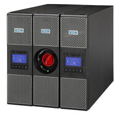 ИБП Eaton 9PX, 10000ВА, линейно-интерактивный, универсальный, 390х685х440 (ШхГхВ), 230V, 9U,  однофазный, Ethernet, (9PXM10KiRTN)