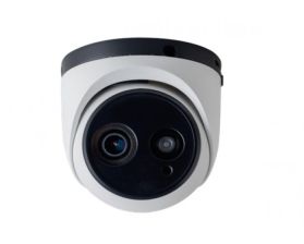(Архив)Сетевая IP видеокамера KEDACOM, купольная, улица, 1/3’, 1080p, 30к/с, ИК, цв:0,03лк, об-в:2,8мм, IPC2211-HN-SIR30-L0280