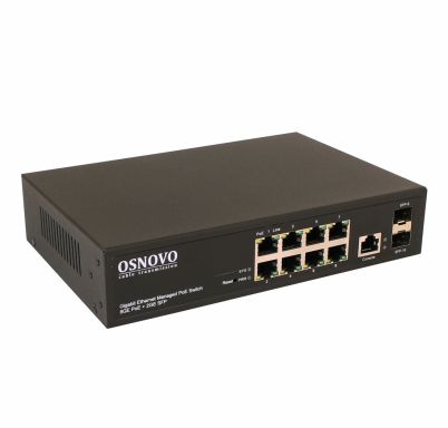 Коммутатор OSNOVO SW-80802/L(150W)