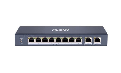 Коммутатор iFlow F-SW-EU410POE-V/L