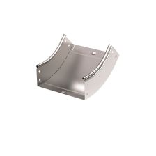 Угол DKC S5 Combitech, перфор., внутренний вертикальн. 45 град, 400х50х195 (ШхВхД), сталь, с комплектом крепежа