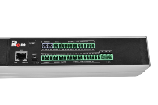 Блок розеток (PDU) Managed Rem R-2MC3-32-24xS-A-MCL-1820-3-2P