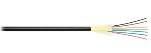 Кабель волоконно-оптический Nikolan NKL-F-008S9I-00C-BK