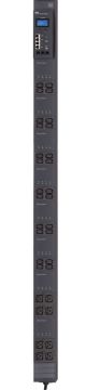 (Архив)Блок силовых розеток Hyperline, IEC 60320 С13, IEC 60320 С19 х 32, вход IEC 309 16A 2P+E, шнур 3 м, 1840х44,4х88,8 мм (ВхШхГ), 16А, 19", чёрный