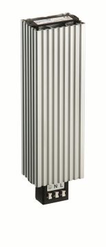 Нагреватель Pfannenberg FLH, 205х90х70 мм (ВхШхГ), 100Вт, на DIN-рейку, 230V, с клеммным подключением