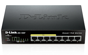 Коммутатор D-Link DGS-1008P/C1B