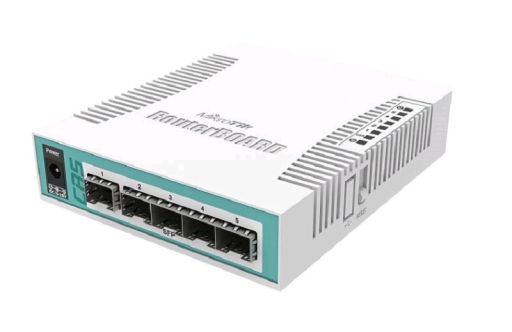 Коммутатор Mikrotik CRS106-1C-5S