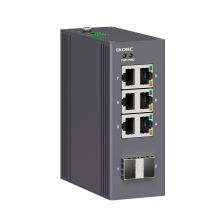 Коммутатор DKC, N1000-2SFP6T-P2