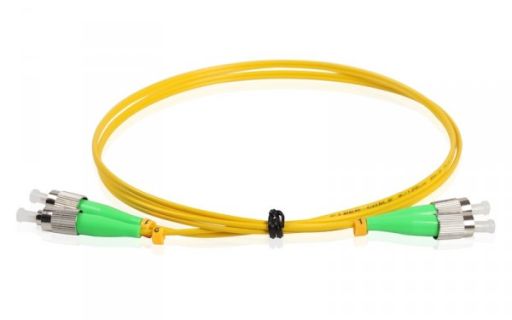 Коммутационный шнур оптический Hyperline FC-D2-9-FC/AR-FC/AR-H-3M-LSZH-YL