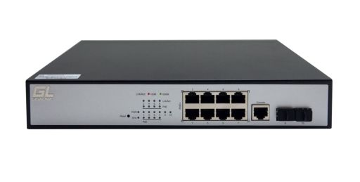 Коммутатор GIGALINK GL-SW-G204-10P