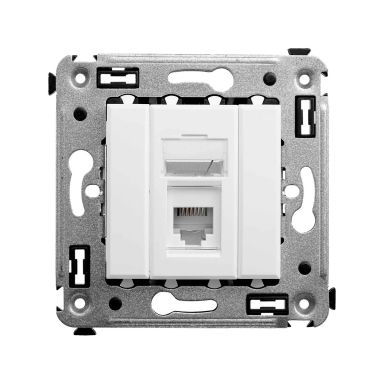 Розетка телефонная DKC 4400313