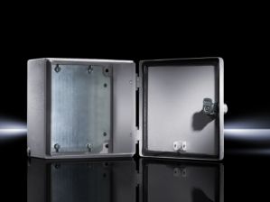(Архив)Шкаф электротехнический настенный Rittal EB, IP66, 600х300х155 мм (ВхШхГ), монтажая панель: 585х275 мм, металл