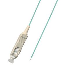 (Архив)Пигтейл Nexans LANmark-OF, SC (SM), OM2/OM3 50/125, Tight Buffer, LSZH, 1м, цвет: голубой