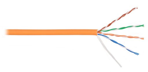 Кабель витая пара Nikolan NKL 9101C-OR