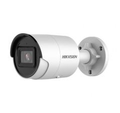 Сетевая IP видеокамера HIKVISION, bullet-камера, улица, 2Мп, 1/2,8’, 1920х1080, ИК, цв:0,005лк, об-в:6мм, DS-2CD2023G2-IU(6mm)
