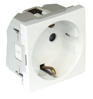 Розетка электрическая Efapel 45129 SVM