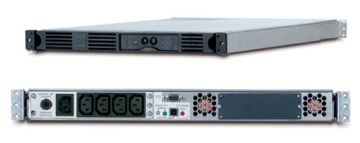 (Архив)ИБП APC Smart-UPS SUA, 1000ВА, линейно-интерактивные, в стойку, 1 х, АКБ: с акб, 432х660х44 (ШхГхВ), 230V, 1U,  однофазный, Ethernet, (SUA1000R