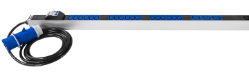 Блок распределения питания Rem Rem-MC, IEC С13 х36, IEC С19 х6, шнур 3м, 1863х45х60 мм(ВхШхГ), 32А, 1ф, вход IEC 320 309 3PN, алюминий