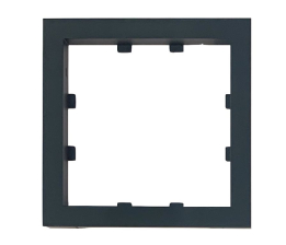 Адаптер Rikett Classic, 55х55 мм (ВхШ), цвет: чёрный сатин, (32881 MB)