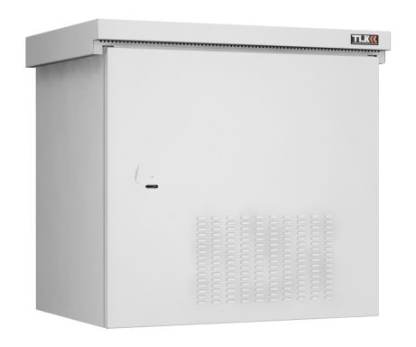 Шкаф уличный всепогодный настенный TLK TWK-128256-M-GY