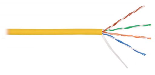 Кабель витая пара Nikolan NKL 9100C-YL