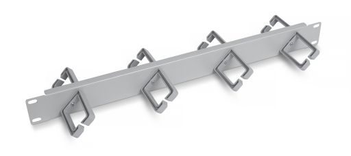 Организатор коммутационных шнуров Cabeus JB08-1U-45-GY