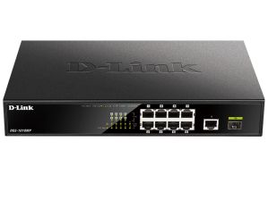Коммутатор D-Link, DGS-1010MP/A1A