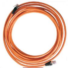 (Архив)Шнур комм. Nexans LANmark-5, кат. 5е, неэкр., RJ45/RJ45, LSZH, 10м, оранжевый