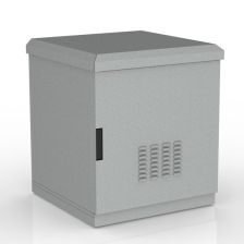 (Архив)Шкаф уличный всепогодный настенный RiT Wall Out, IP54, 18U, корпус: сталь, 1190х800х800 мм (ВхШхГ), цвет: серый