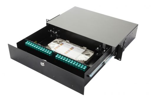 Коммутационная панель оптическая Eurolan 47F-48-30-SC-32-11BL