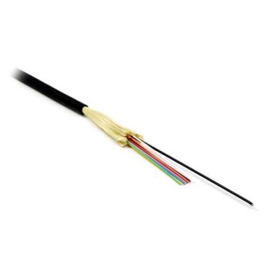 Кабель волоконно-оптический Hyperline FO-DT-IN/OUT-9S-8-LSZH-BK