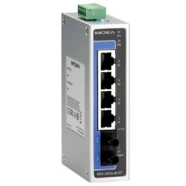 Коммутатор MOXA EDS-205A-M-ST