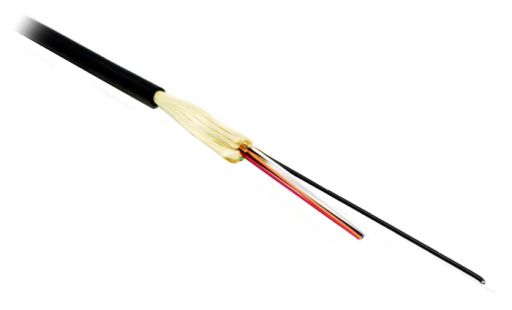 Кабель волоконно-оптический Hyperline FO-DT-IN/OUT-9S-2-LSZH-BK