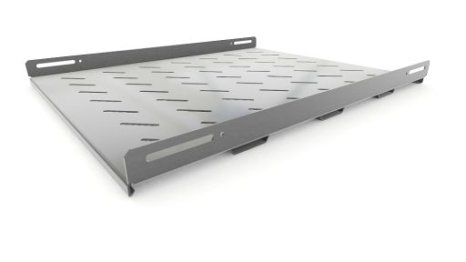 Полка Hyperline TSH3M-650-RAL7035