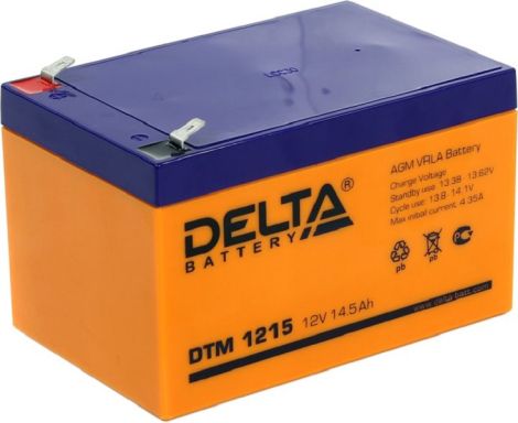Аккумулятор для ИБП Delta Battery DTM 1215