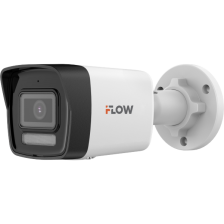 Сетевая IP видеокамера iFlow ECO, bullet-камера, улица, 4Мп, 1/3’, 2560х1440, 20к/с, ИК, цв:0,005лк, об-в:2,8мм, F-IC-1142CM(2.8mm)
