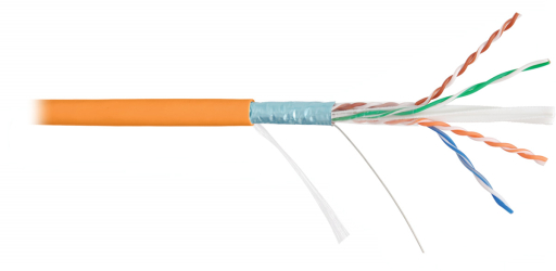 Кабель витая пара Nikolan NKL 4241C-OR