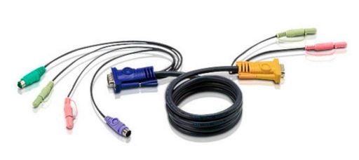 Шнур ввода/вывода Aten 2L-5305P